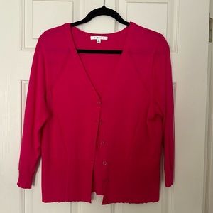 CAbi Pink Women's Cardigan Sweater